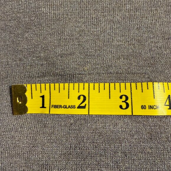 United States Sweaters Women's brown long sleeve cowl neck sweater; Size XL. - Picture 3 of 7